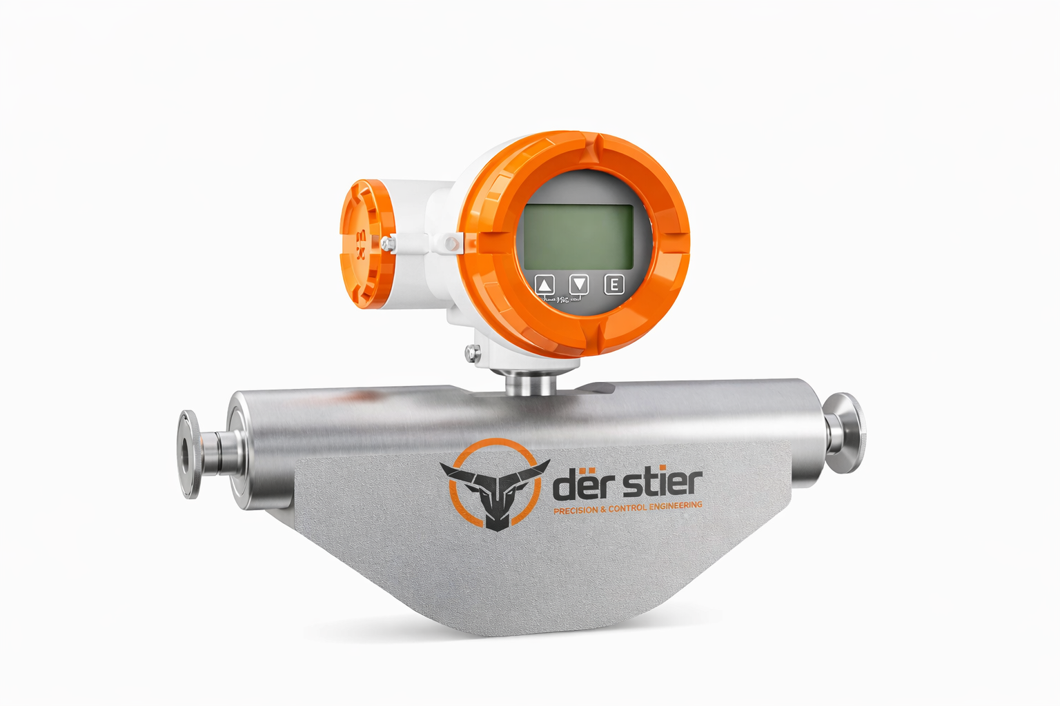 Coriolis mass flowmeter